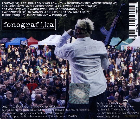 TZN - Xenna: Dziewczyny w Pogo [CD]