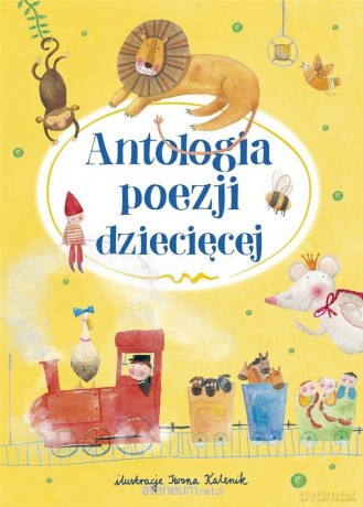 Antologia poezji dziecięcej [KSIĄŻKA]