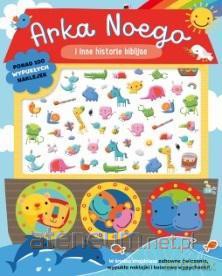 Arka Noego - 100 wypukłych naklejek [KSIĄŻKA]