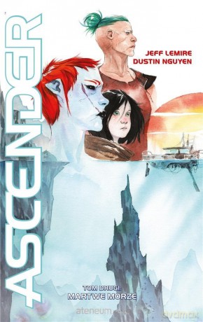 Ascender (Tom 2) Martwe Morze [KOMIKS]