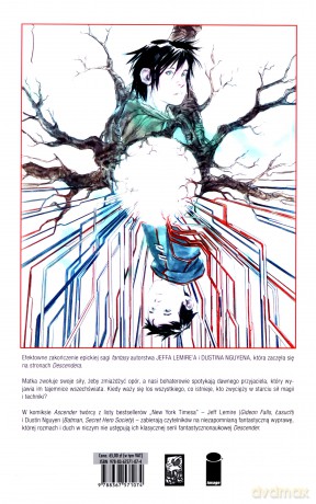 Ascender (Tom 4) Gwiezdne nasiono [KOMIKS]