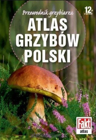 Atlas grzybów Polski [KSIĄŻKA]