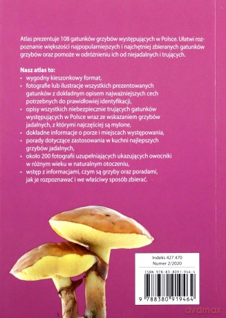 Atlas grzybów Polski [KSIĄŻKA]