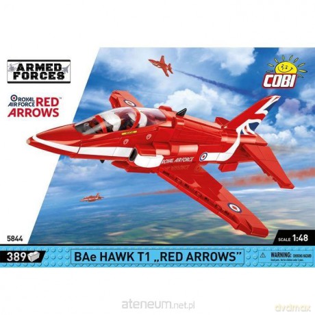 BAe Hawk T1 Red Arrows [KLOCKI]