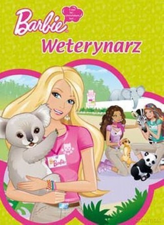 Barbie Weterynarz [KSIĄŻKA]
