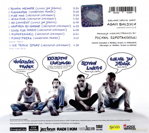 Fusionator: Kung-fu (digipack) [CD]