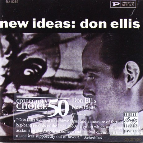 Ellis Don: New Ideas [CD]