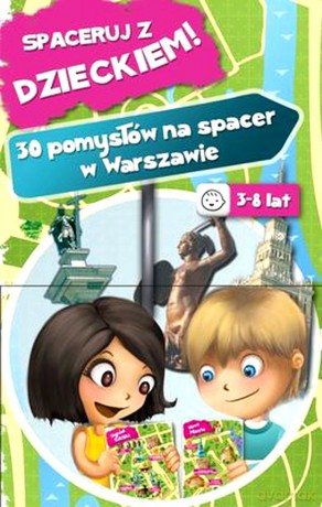 Spaceruj z dzieckiem - Lidia Raś [KSIĄŻKA]