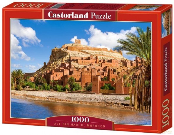 CASTOR 1000 Ajt Bin Haddu, Morocco C-101856 [PUZZLE]