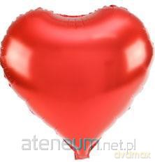 Balon foliowy serce czerwony