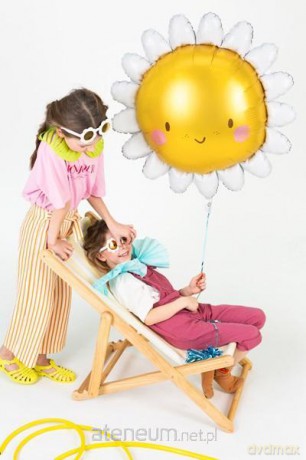 Balon foliowy Słońce 90cm