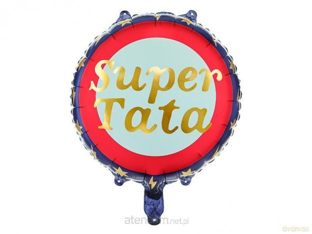Balon foliowy Super Tata 45cm