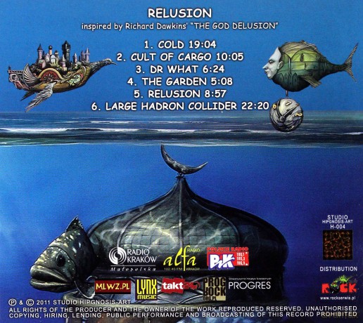 Hipgnosis: Relusion (digipack) [CD]