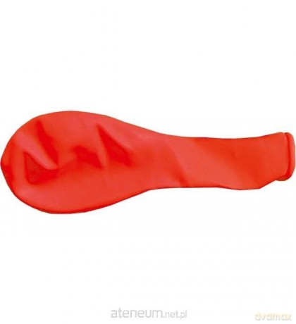 Balon Metal 12 czerwony 100 szt