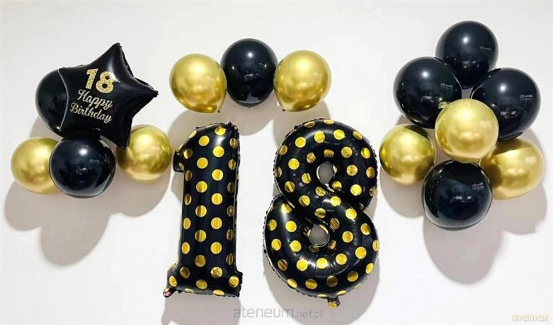 Balony biodegradalne 19 sztuk