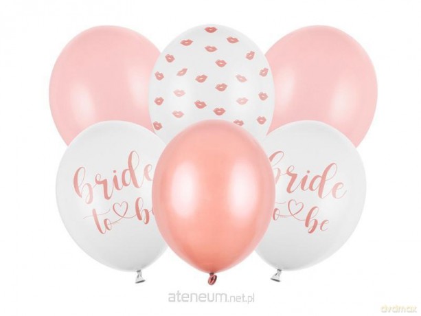 Balony Bride to be 30 cm 6 szt
