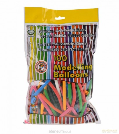 Balony do modelowania 100 szt