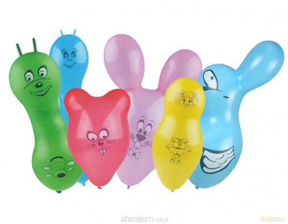 Balony figurki 50 szt