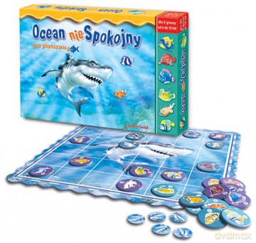 Castor Ocean nieSpokojny G-06 [GRA PLANSZOWA]