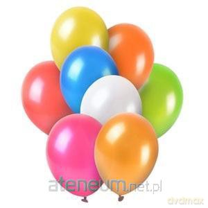 Balony metalizowane 25cm 15 szt