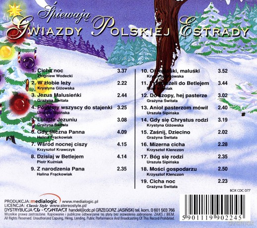 Najpiękniejsze kolędy [CD]