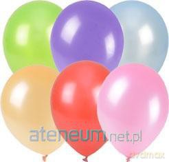Balony metalizowane 25cm 6 szt