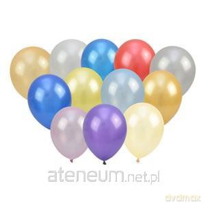 Balony metalizowane 30cm 100 szt