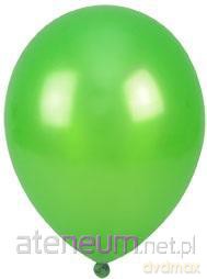 Balony metalizowane ciemnozielone 25cm 100 szt