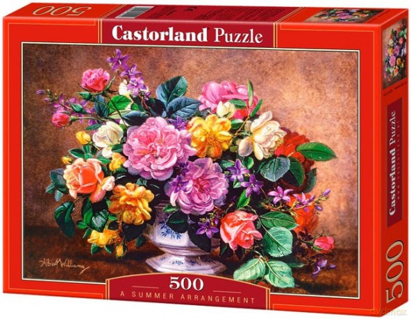 Castor 500 Kwiaty B-51670-2 [PUZZLE]