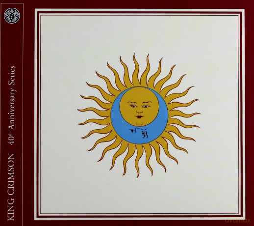 King Crimson: Larks Tongues In Aspic (40th anniversary edition) (digipack) [CD] + [DVD]