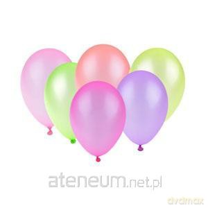 Balony neonowe 24cm 6 szt