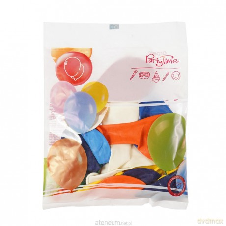 Balony pastelowe 24cm 15 szt