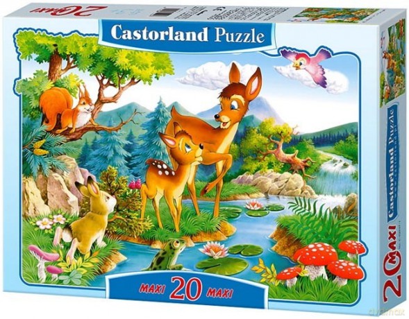 Castor 20 Maxi Bambi C-02177 [PUZZLE]