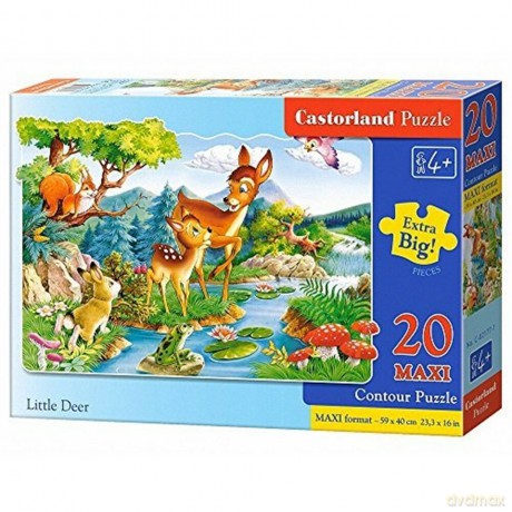 Castor 20 Maxi Bambi C-02177 [PUZZLE]