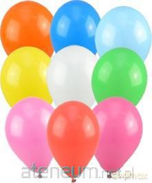 Balony pastelowe 24cm 25 szt