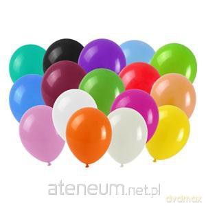 Balony pastelowe 25cm 100 szt