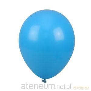 Balony pastelowe błękitne 30cm 100 szt