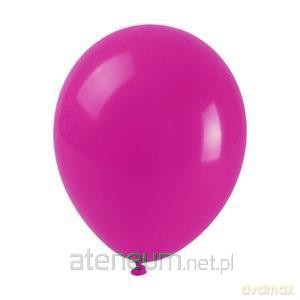Balony pastelowe ciemnoróżowe 25cm 100 szt