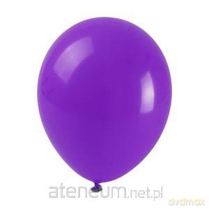 Balony pastelowe fioletowe 25cm 100 szt