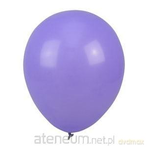 Balony pastelowe fioletowe 30cm 100 szt