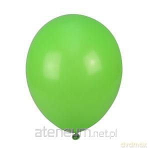 Balony pastelowe jasnozielone 30cm 100 szt