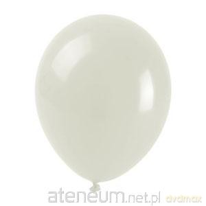 Balony pastelowe kremowe 25cm 100 szt