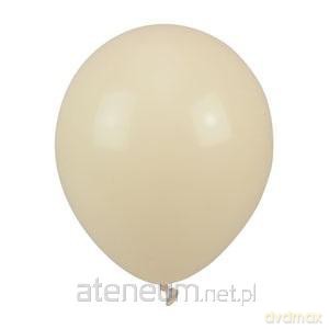 Balony pastelowe kremowe 30cm 100 szt