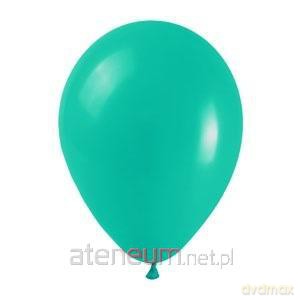 Balony pastelowe morskie 25cm 100 szt