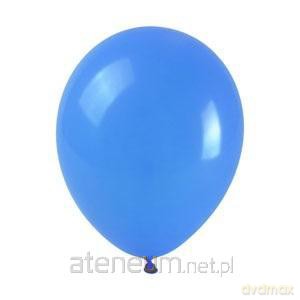 Balony pastelowe niebieskie 25cm 100 szt