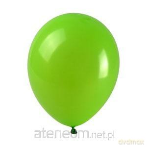 Balony pastelowe pistacjowe 25cm 100 szt
