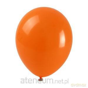 Balony pastelowe pomarańczowe 25cm 100 szt