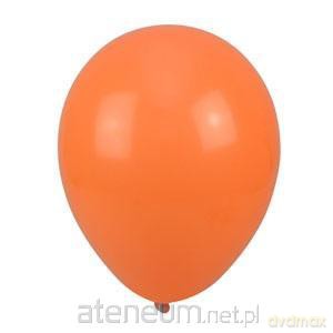 Balony pastelowe pomarańczowe 30cm 100 szt