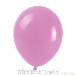 Balony pastelowe różowe 25cm 100 szt