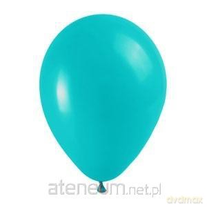 Balony pastelowe turkusowe 25cm 100 szt
